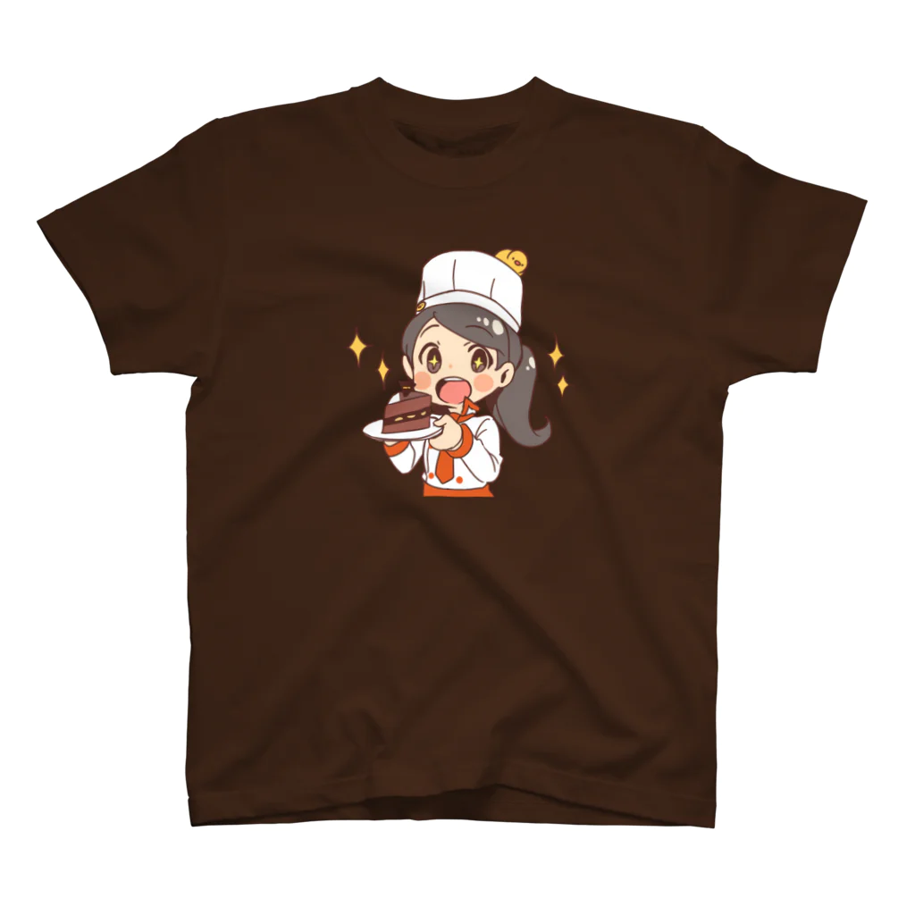 パティシエガールのパティシエガール スタンダードTシャツ