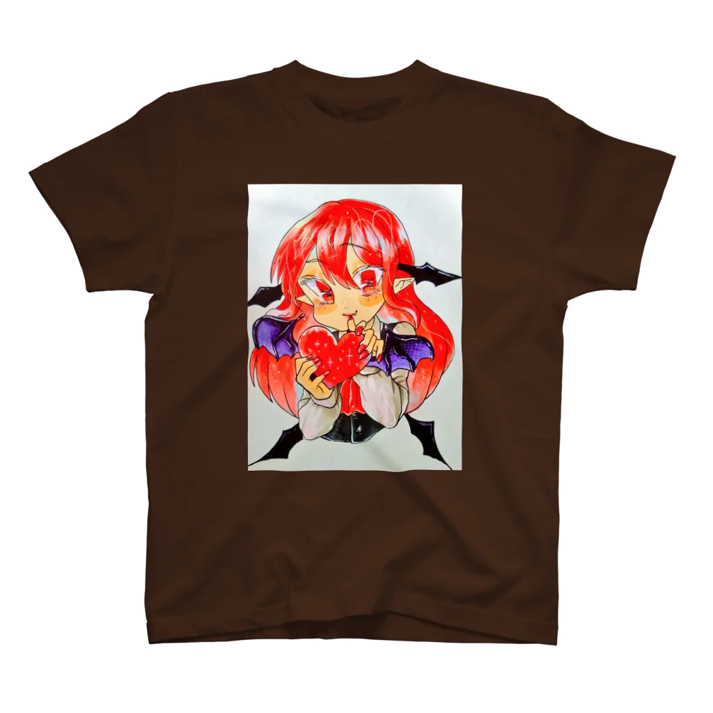 灯子暮(ひねくれ)の版権東方project小悪魔 Regular Fit T-Shirt