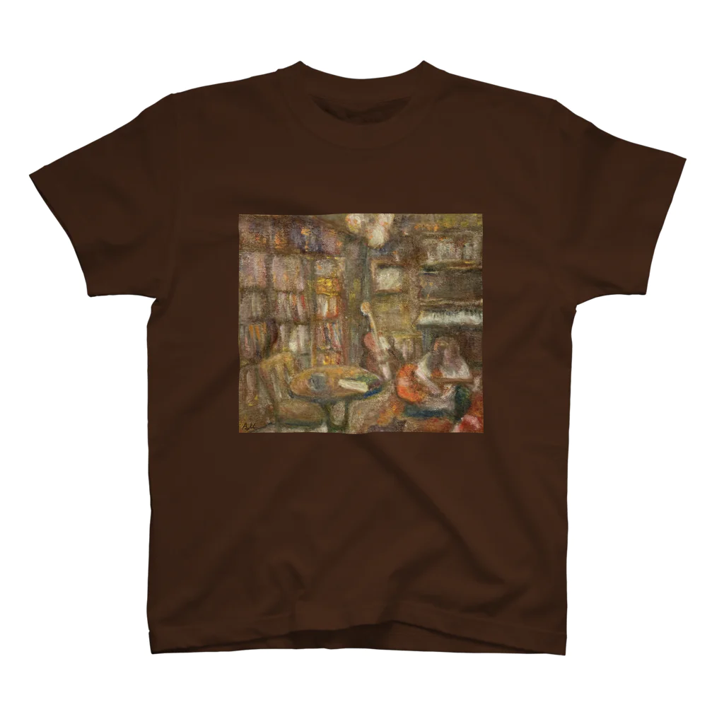 イイイロドリのIN THE ROOM WITH THE PIANO スタンダードTシャツ