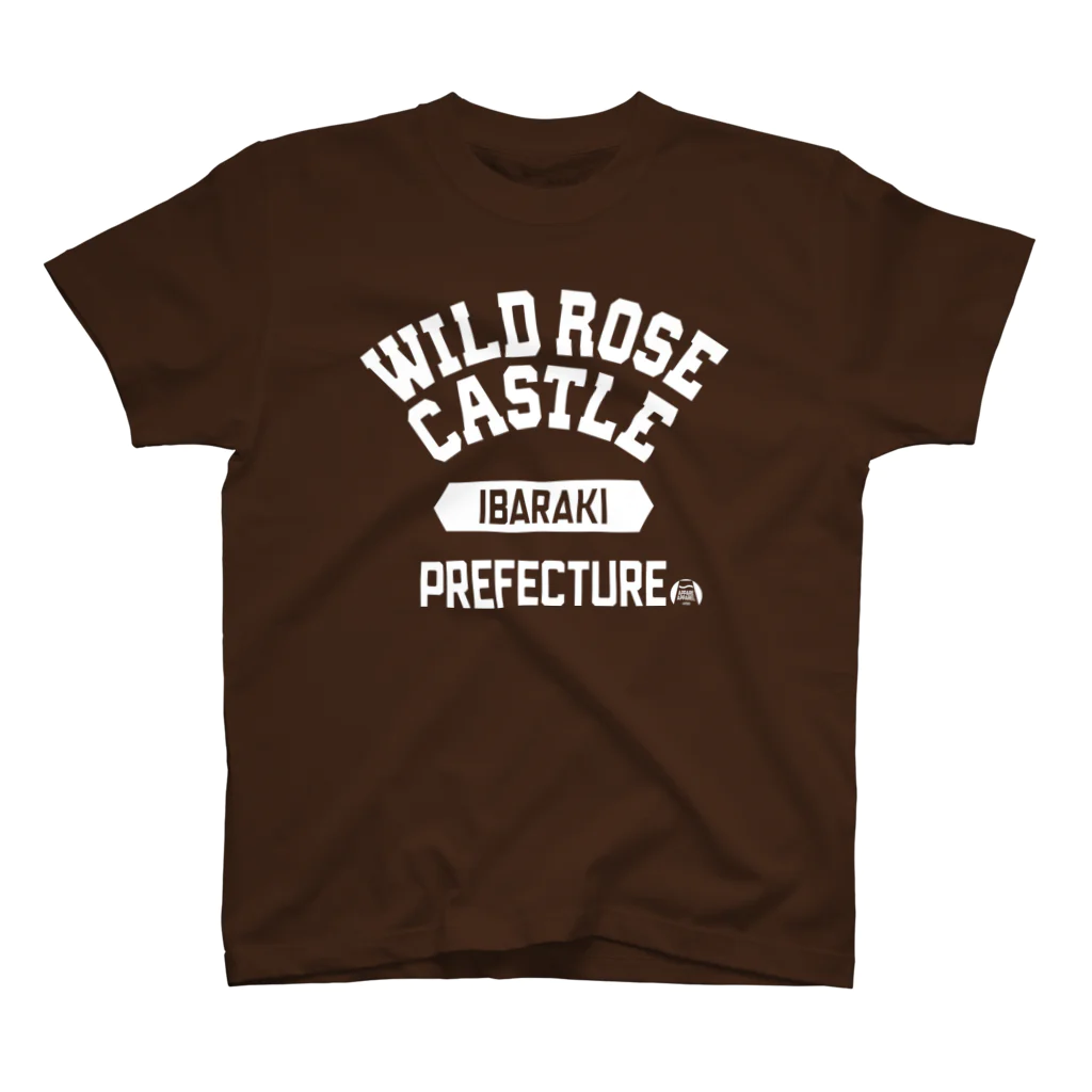 APPARE APPARELの茨城県 WILD ROSE CASTLE スタンダードTシャツ