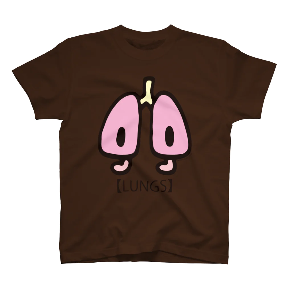 CHAX COLONY imaginariの【各20点限定】ゴゾーロッパーズ【LUNGS】 Regular Fit T-Shirt