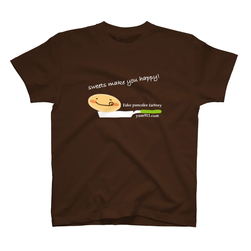 yum911のsweets make you happy B Regular Fit T-Shirt