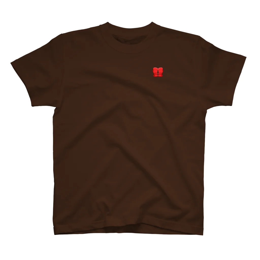cosmicatiromのグローブ 赤 Regular Fit T-Shirt
