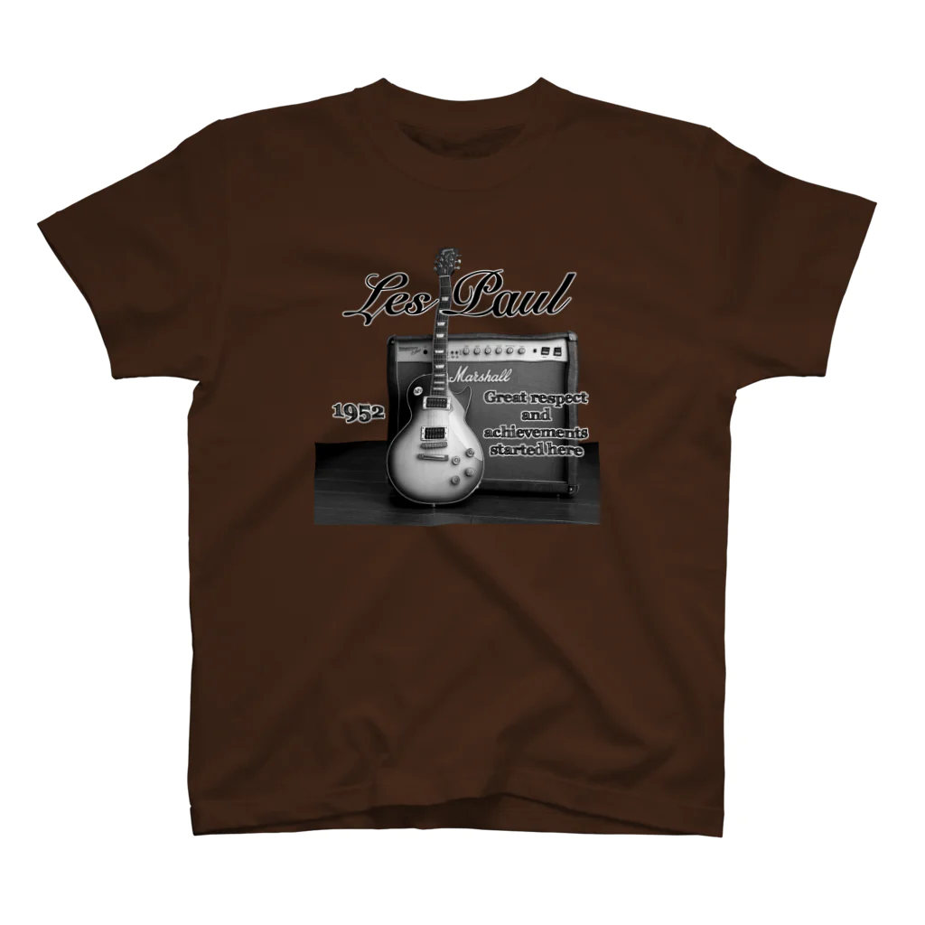 ★･  Number Tee Shop ≪Burngo≫･★ のLesPaul-1952 スタンダードTシャツ