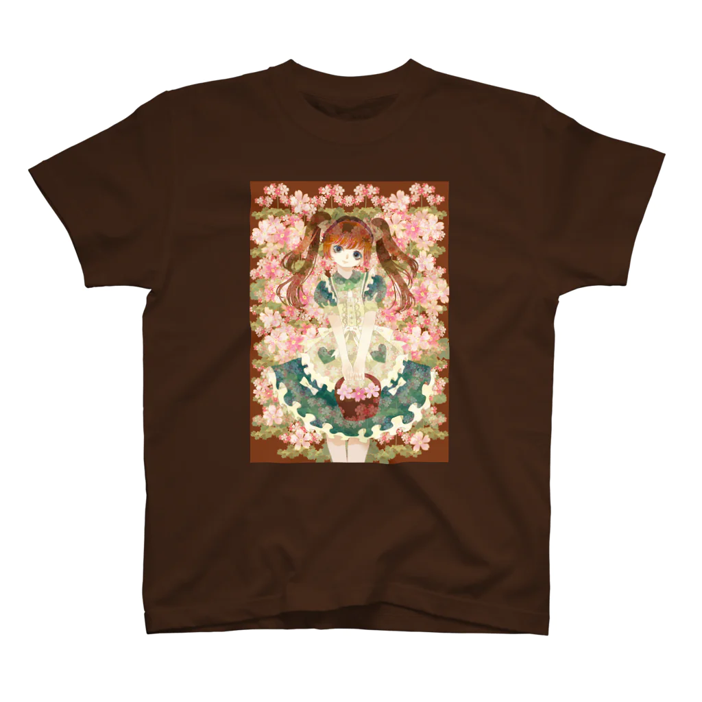 夢々の乙女桜 Regular Fit T-Shirt