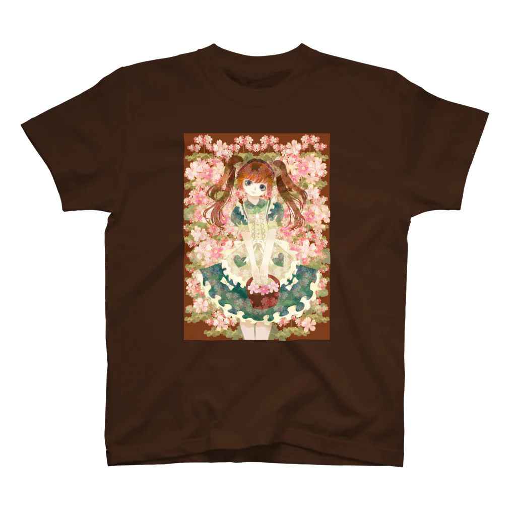 夢々の乙女桜 スタンダードTシャツ