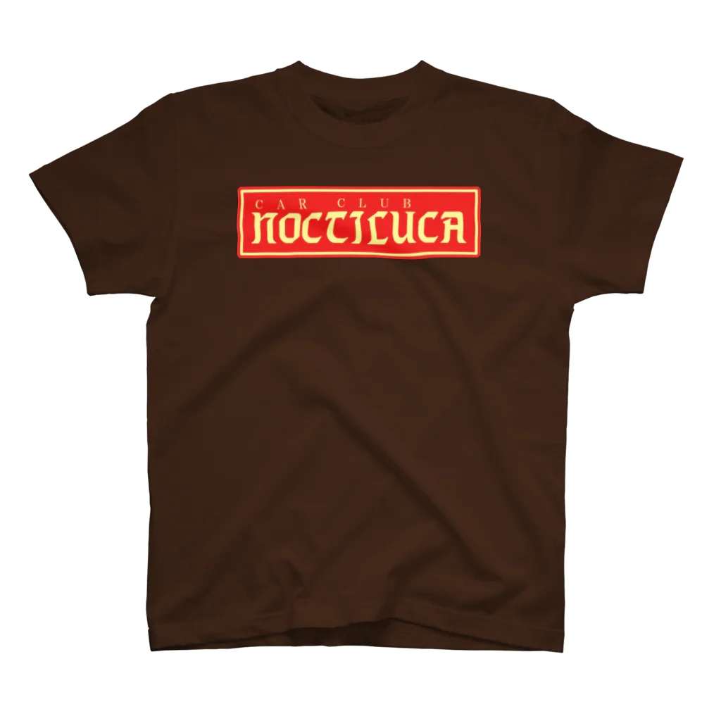 Car Club NOCTILUCAのNOCTILUCA LOGO Regular Fit T-Shirt