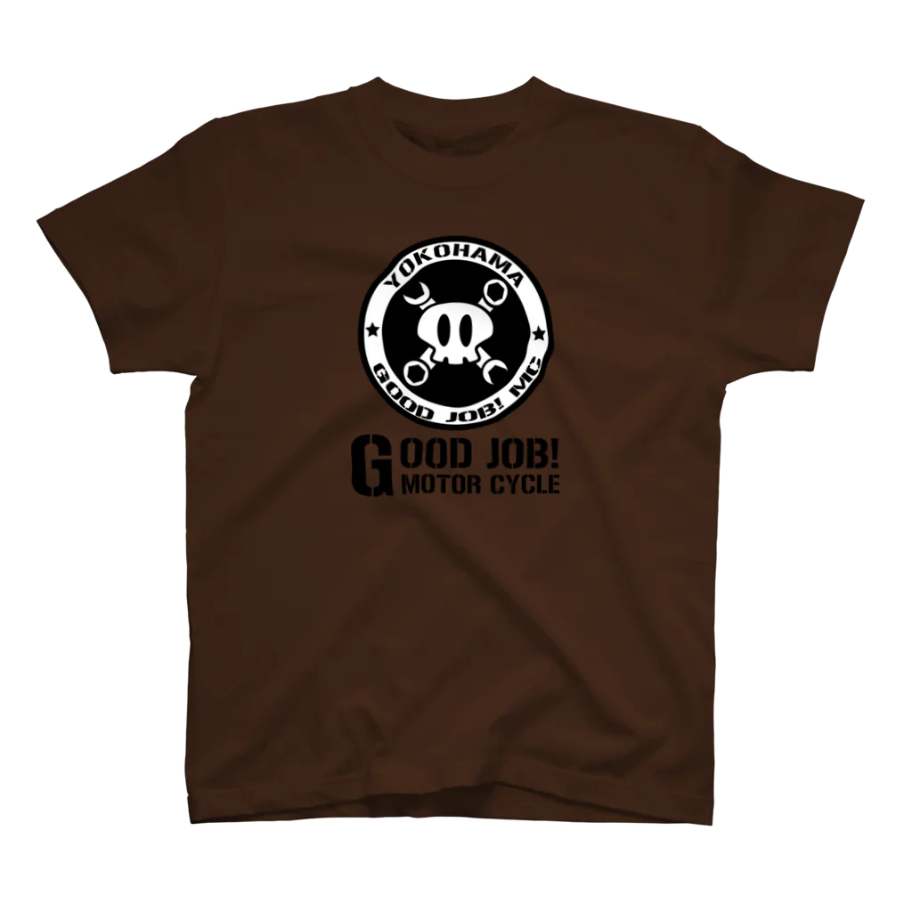 GOODJOB! MOTORCYCLEのグッジョブ！ロゴＡ Regular Fit T-Shirt