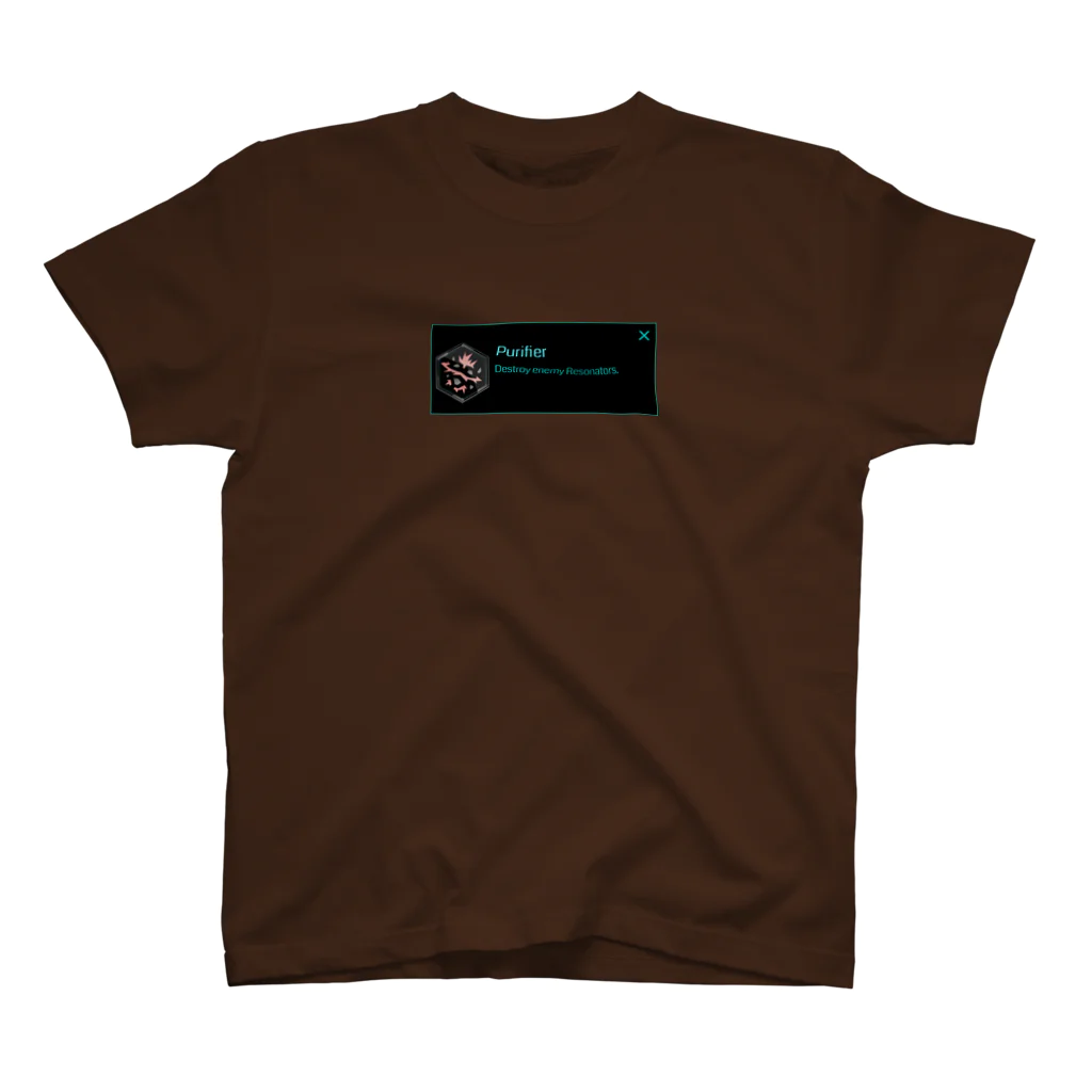 charingress.tokyoのHardmode Onyx [Purifier] スタンダードTシャツ