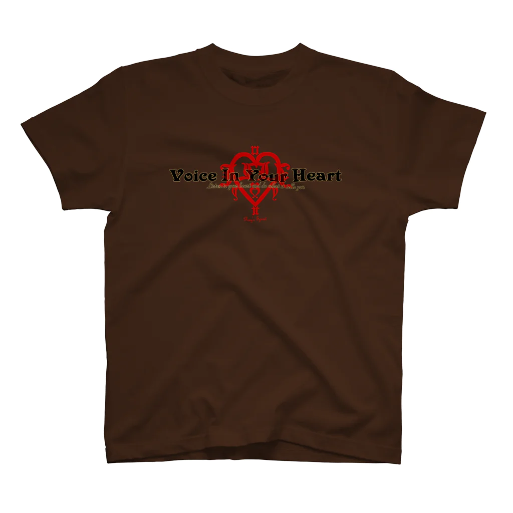 Ray's Spirit　レイズスピリットのVoice In Your Heart スタンダードTシャツ