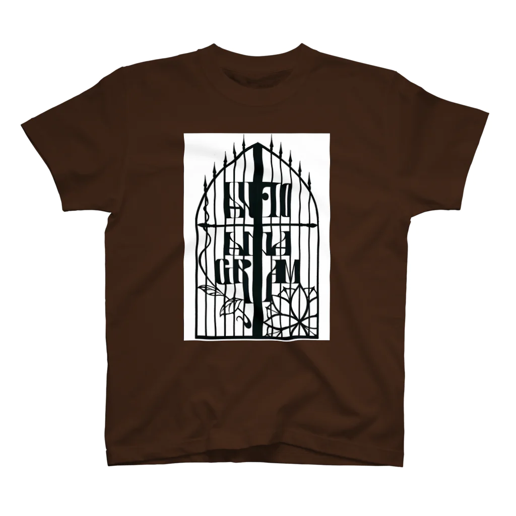 auto-anagramのAA-GATE Regular Fit T-Shirt