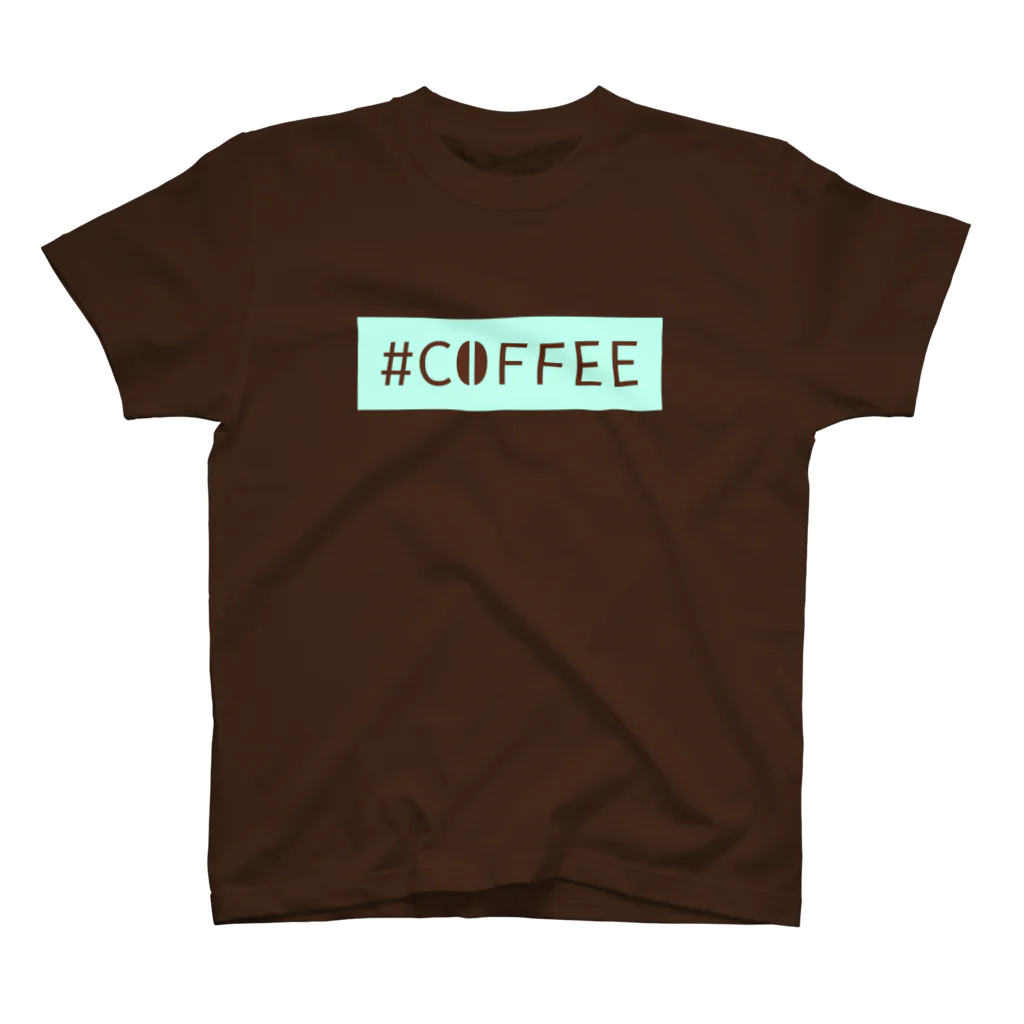 Nerdy Cabの#C0FFEE Regular Fit T-Shirt