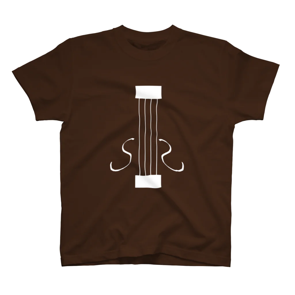 なちゅらるの脳内部屋のviolin 2 スタンダードTシャツ