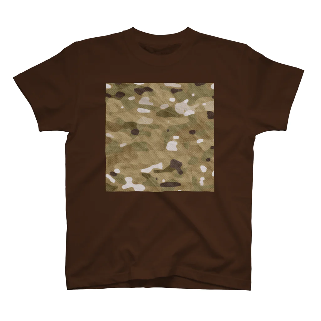 kouyou(スタンプ・着せかえ）のMILITARY DESSERT-TYPE Regular Fit T-Shirt