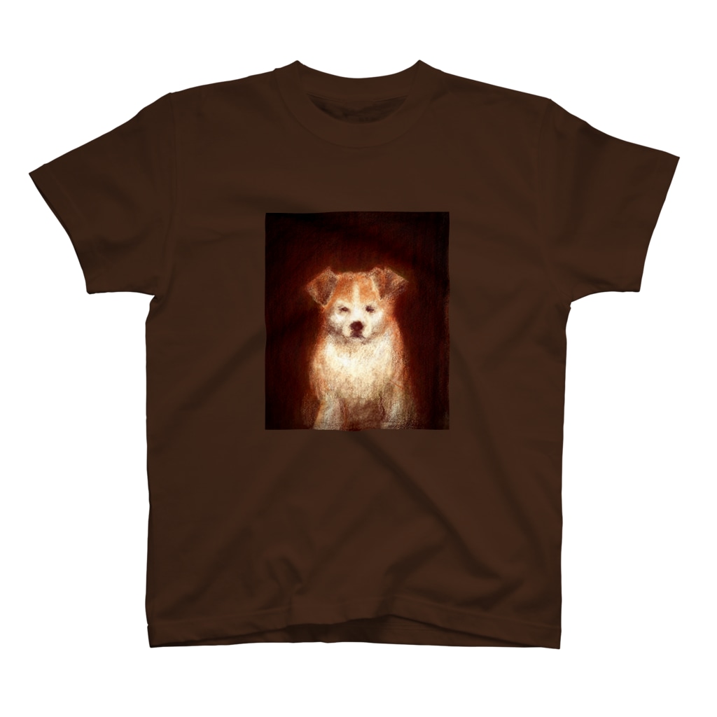 yoinu-ryoudogの犬.tomoshibi Regular Fit T-Shirt