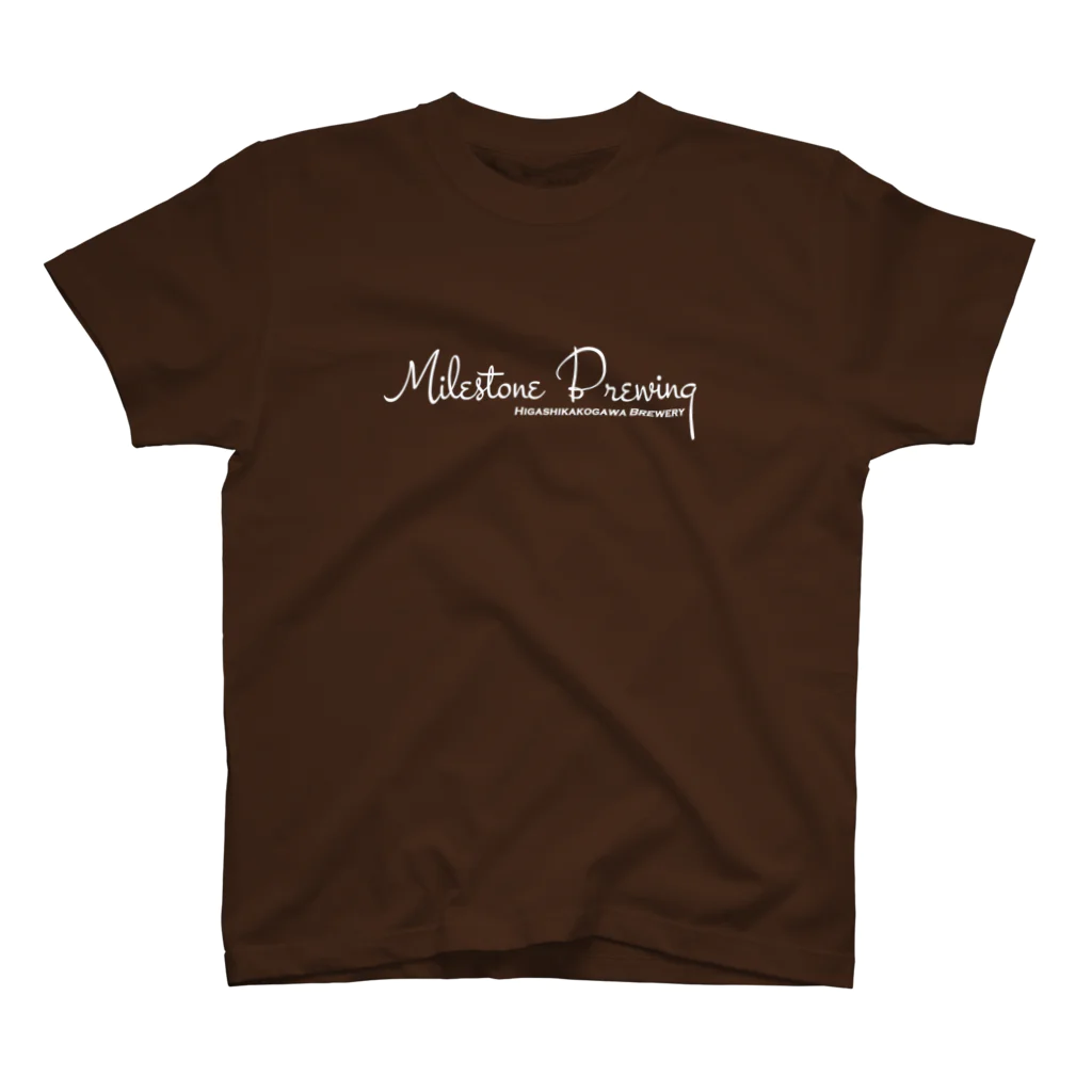 MilestoneBrewingのマイルストーンブルーイングオリジナルトップス Regular Fit T-Shirt