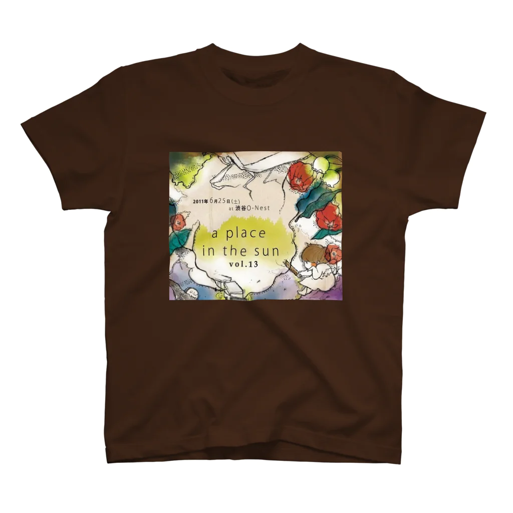 a place in the sun web shopのa place in the sun vol.13 スタンダードTシャツ