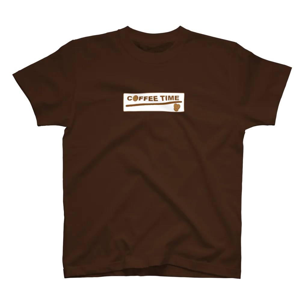 BROOKLYN-SENDAIのCOFFEE TIME スタンダードTシャツ