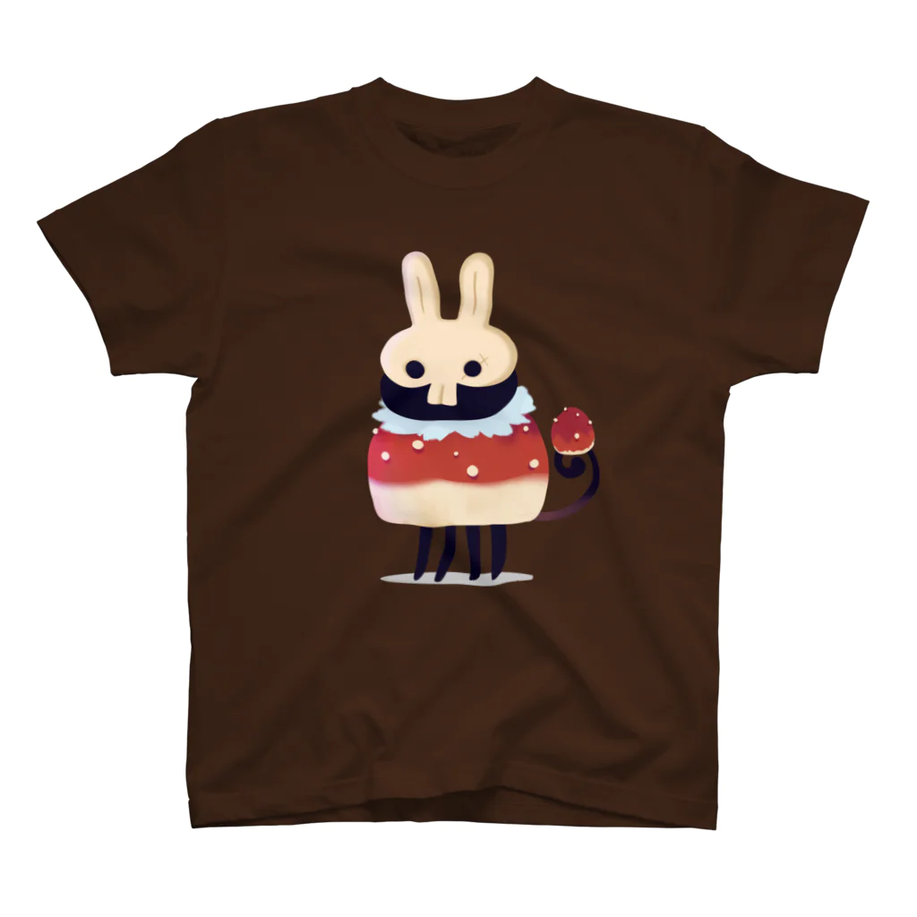 ラシマ工房のふぇありきのこーず～べにてん スタンダードTシャツ