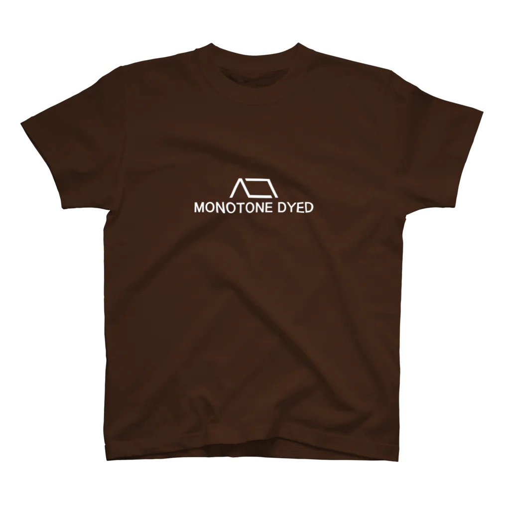 MOMOTONE DYEDのMONOTONE DYED スタンダードTシャツ