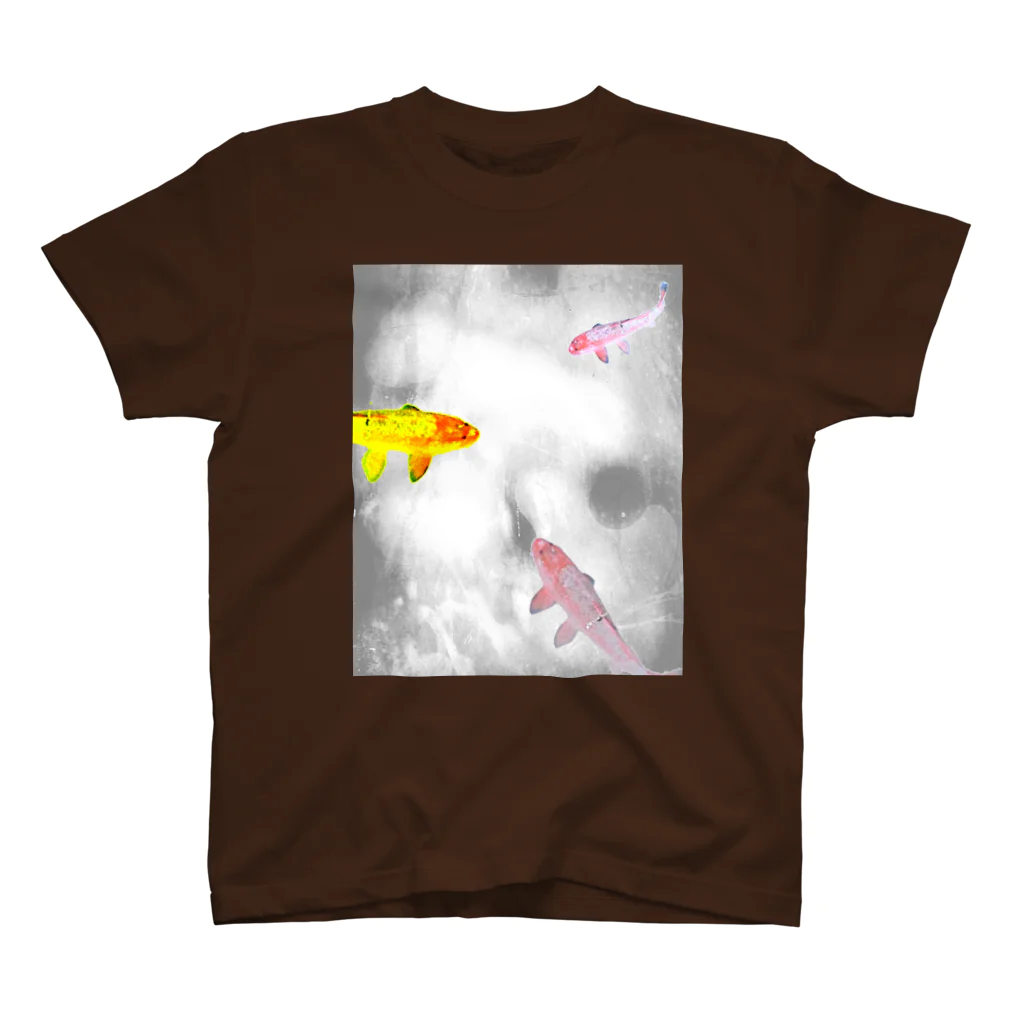 memoryの鯉 Regular Fit T-Shirt