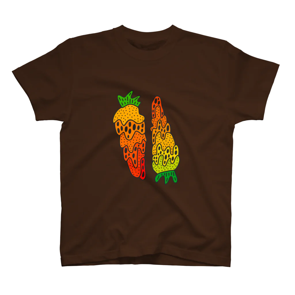 INGRIDの島にんじん🥕 スタンダードTシャツ