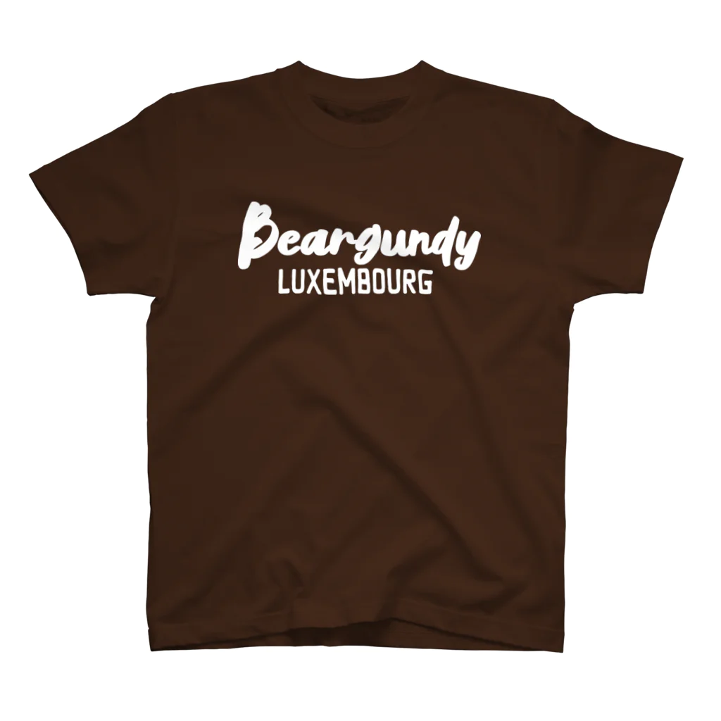 BEARGUNDYの鹿 スタンダードTシャツ