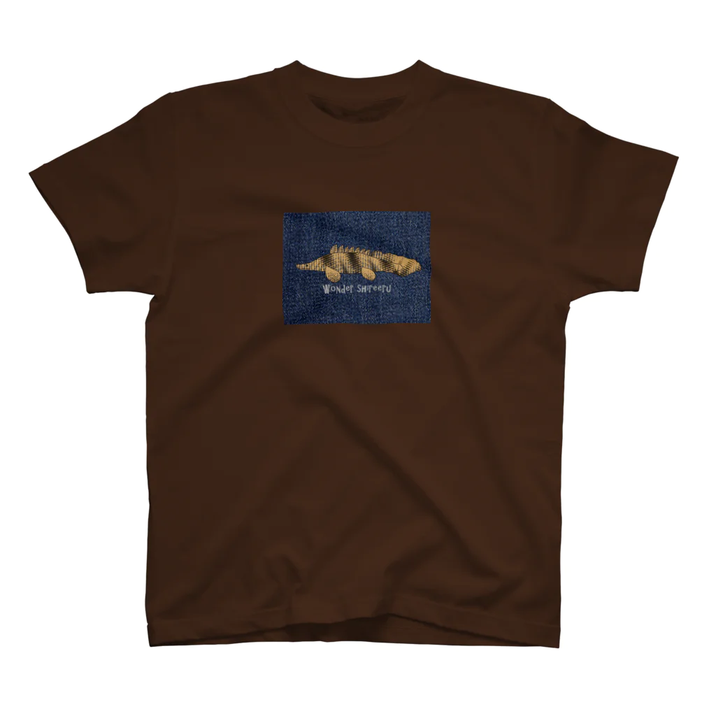 ワンダーシレール・エンドリケリーのエンドリケリーのドリー（デニムプリント） Regular Fit T-Shirt