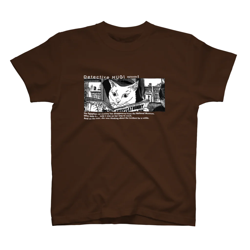 Fred’s shopのレディーなネコ Regular Fit T-Shirt