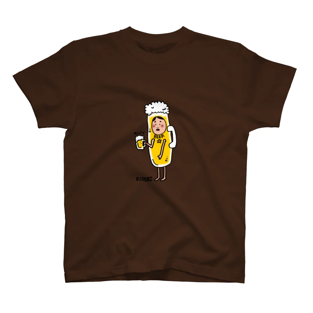 Peco Peco Boo&Carotte cocon❋のびる子さん スタンダードTシャツ