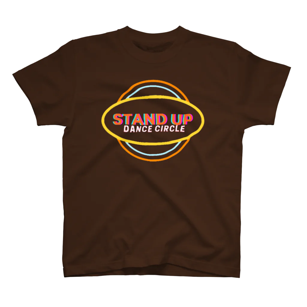 STAND UP APPAREL ☺︎のSTUDIO LOGO Regular Fit T-Shirt