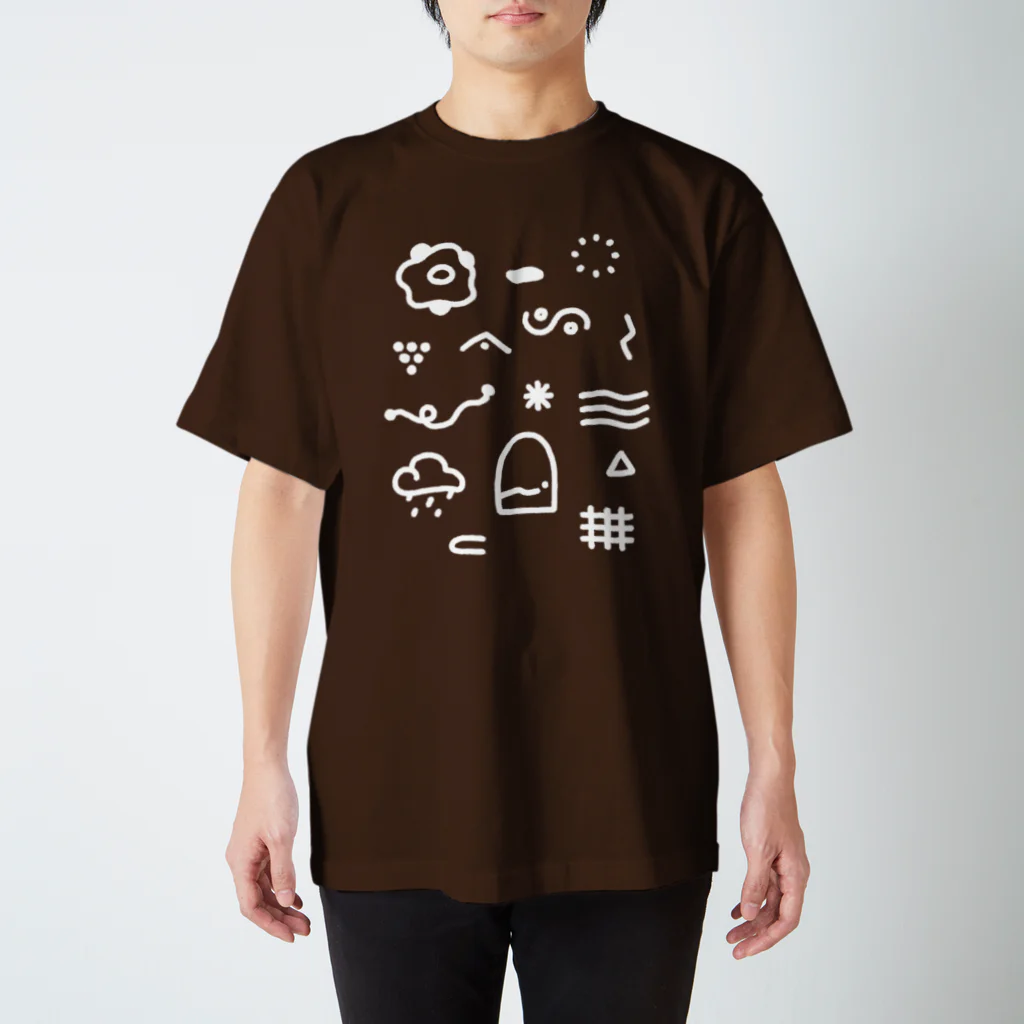 ancoのおまもり スタンダードTシャツ