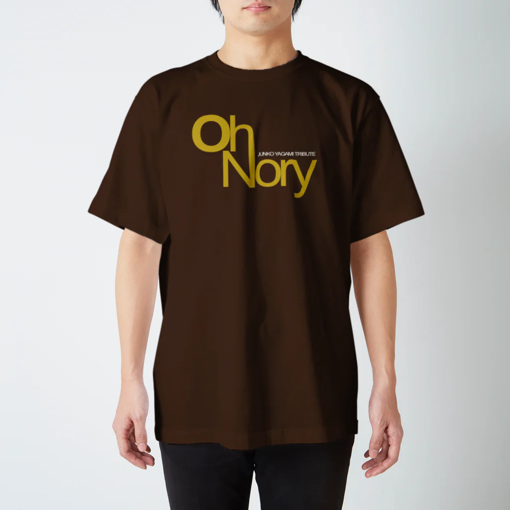 長州変態維新の会　のOhNory　Y-WHITE スタンダードTシャツ