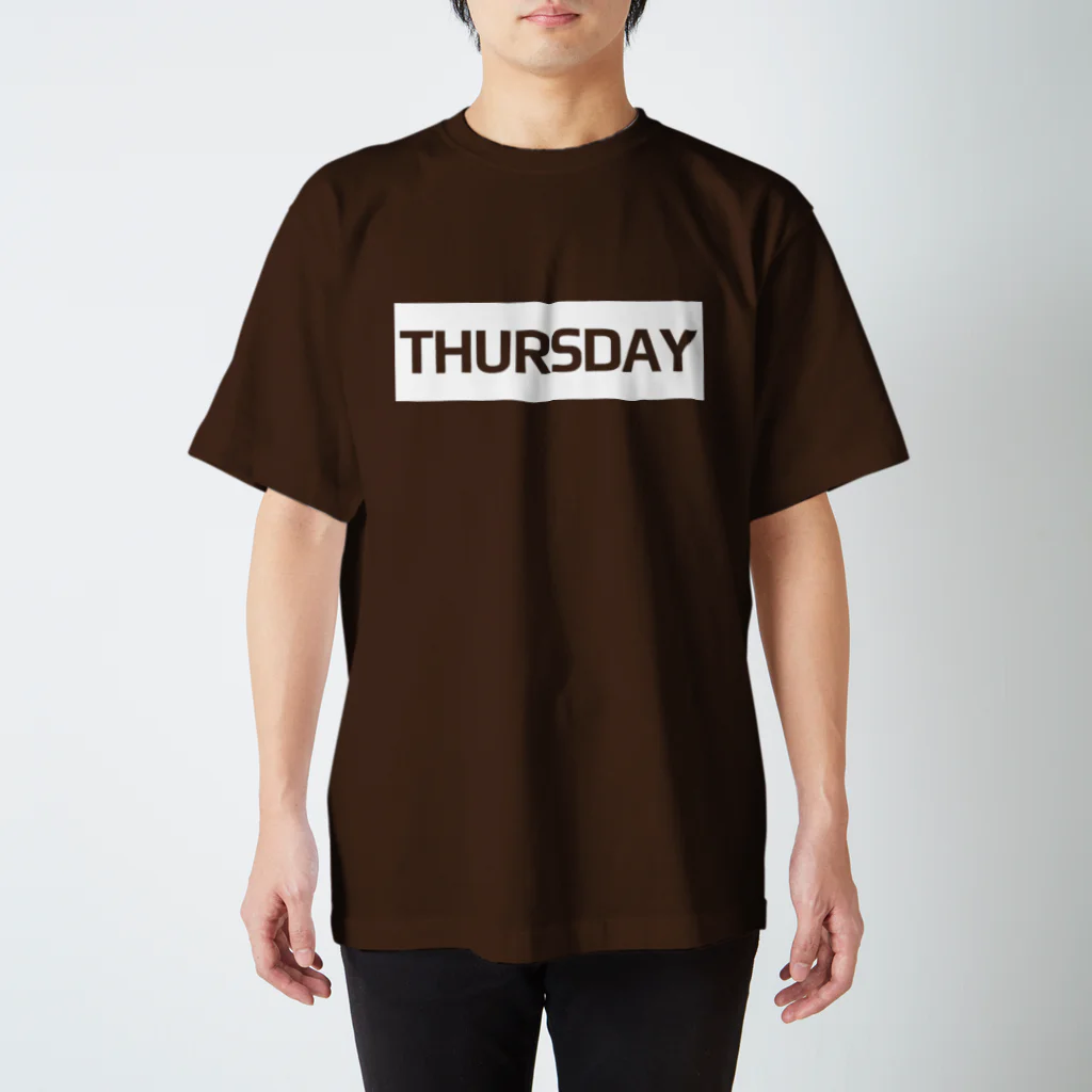 本間タダシのTHURSDAY スタンダードTシャツ