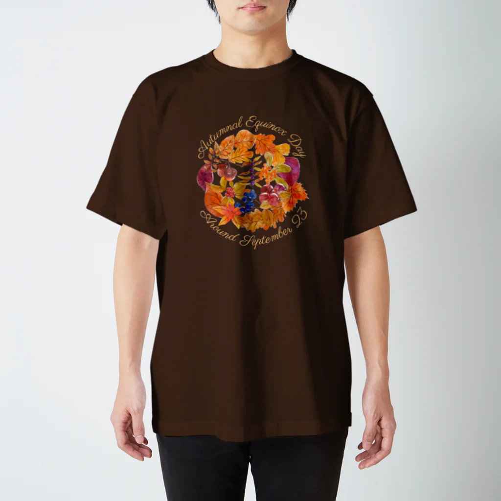 今日は何の日？の秋分の日　9月23日頃 Regular Fit T-Shirt