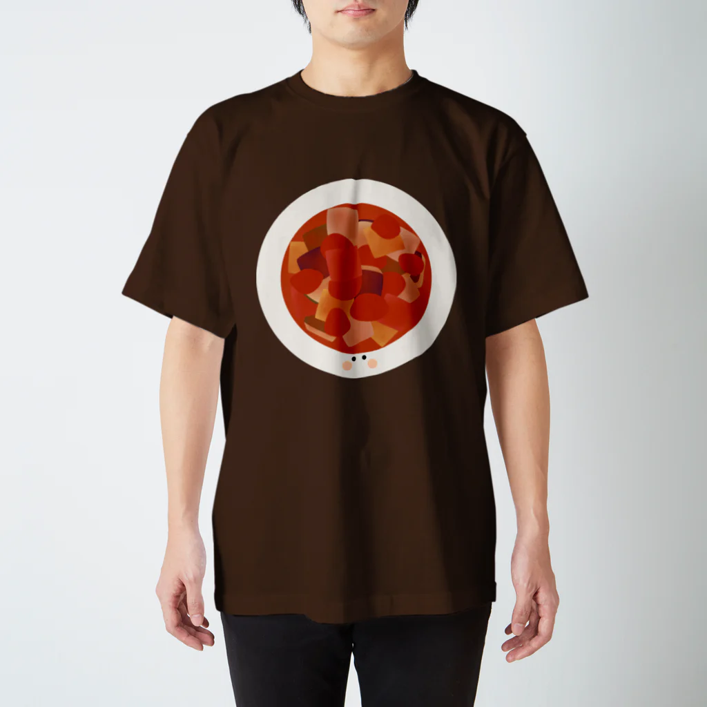 cotton-berry-pancakeのラタトゥイユちゃん スタンダードTシャツ