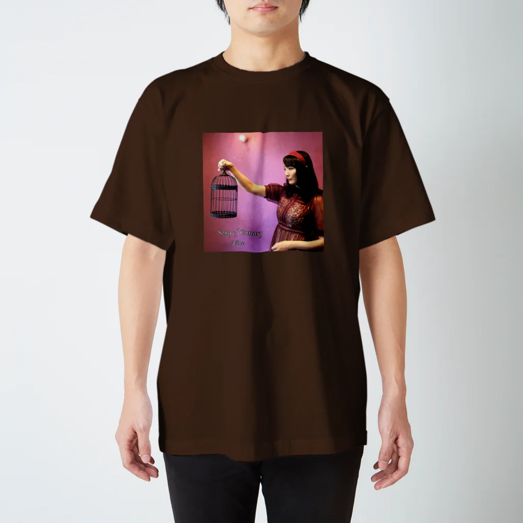 極彩パビリオン デザイン館のカナリアの唄〜Song of Canary〜 スタンダードTシャツ