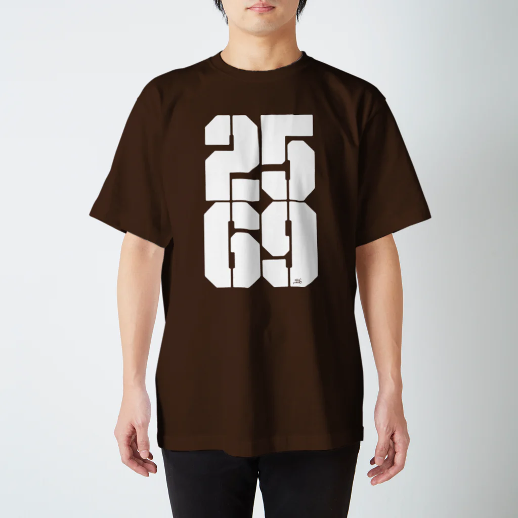 NicoRock 2569の2569 #2 スタンダードTシャツ