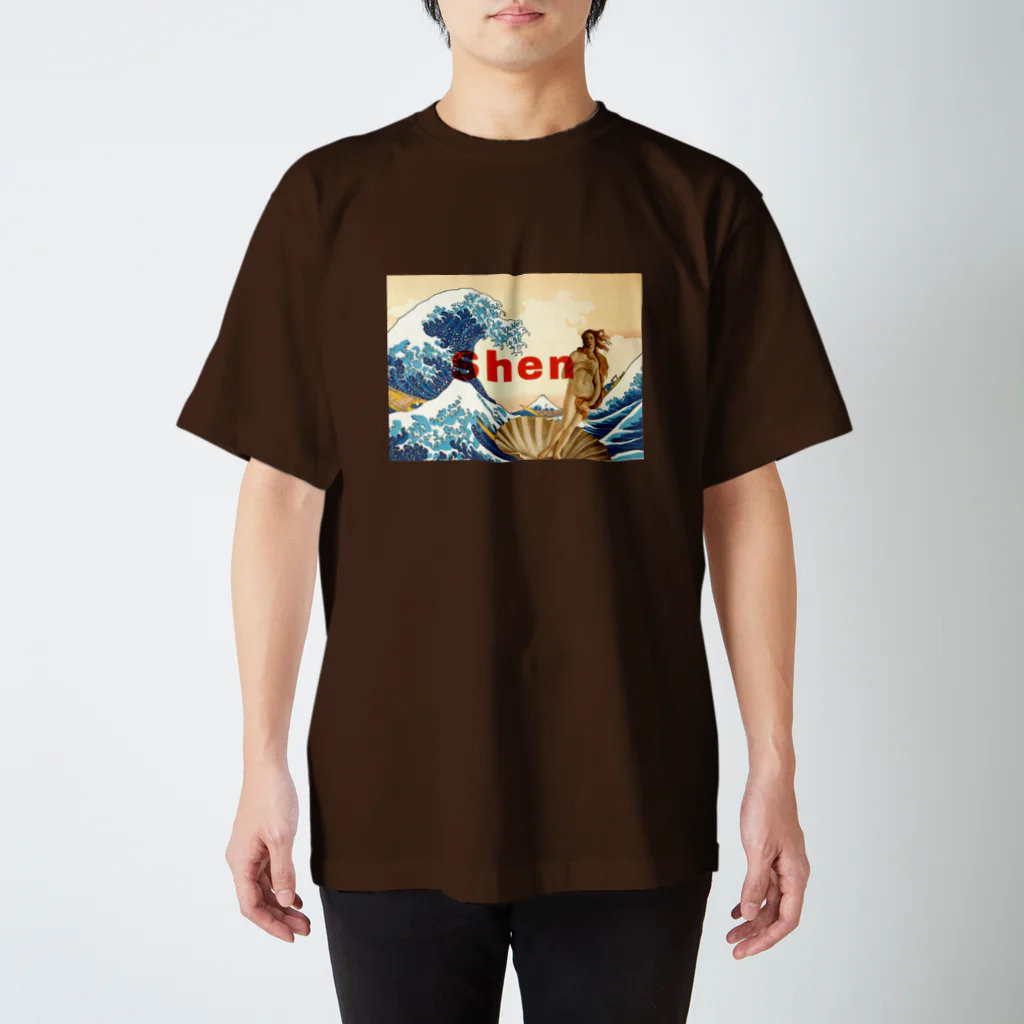 Shenのstorm Regular Fit T-Shirt