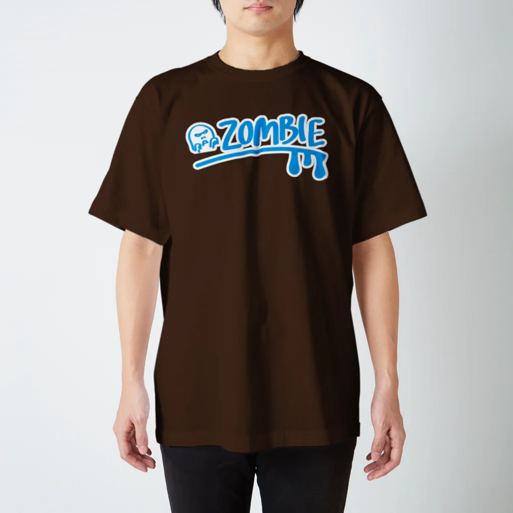 オノンのゾンビ＊light blue スタンダードTシャツ