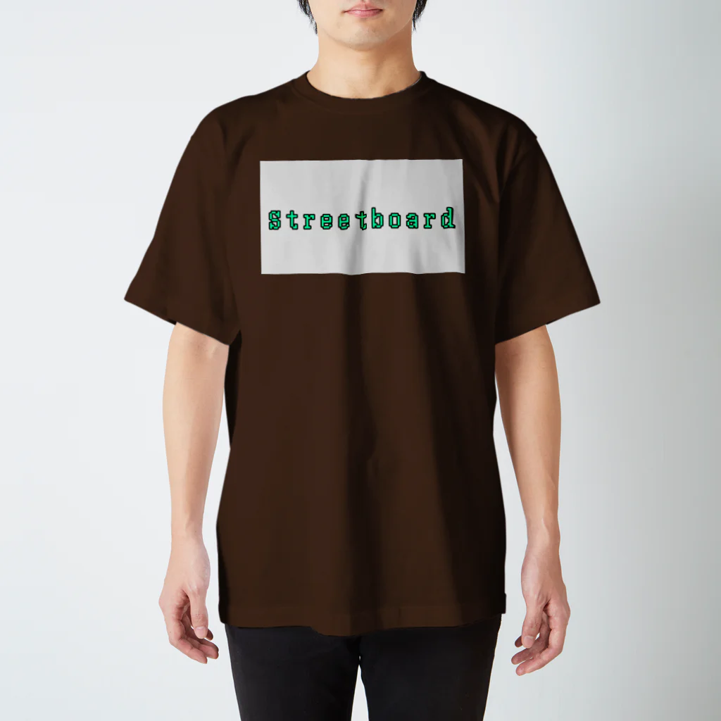 St.B=es グッズSHOPのStreetboard game style Regular Fit T-Shirt