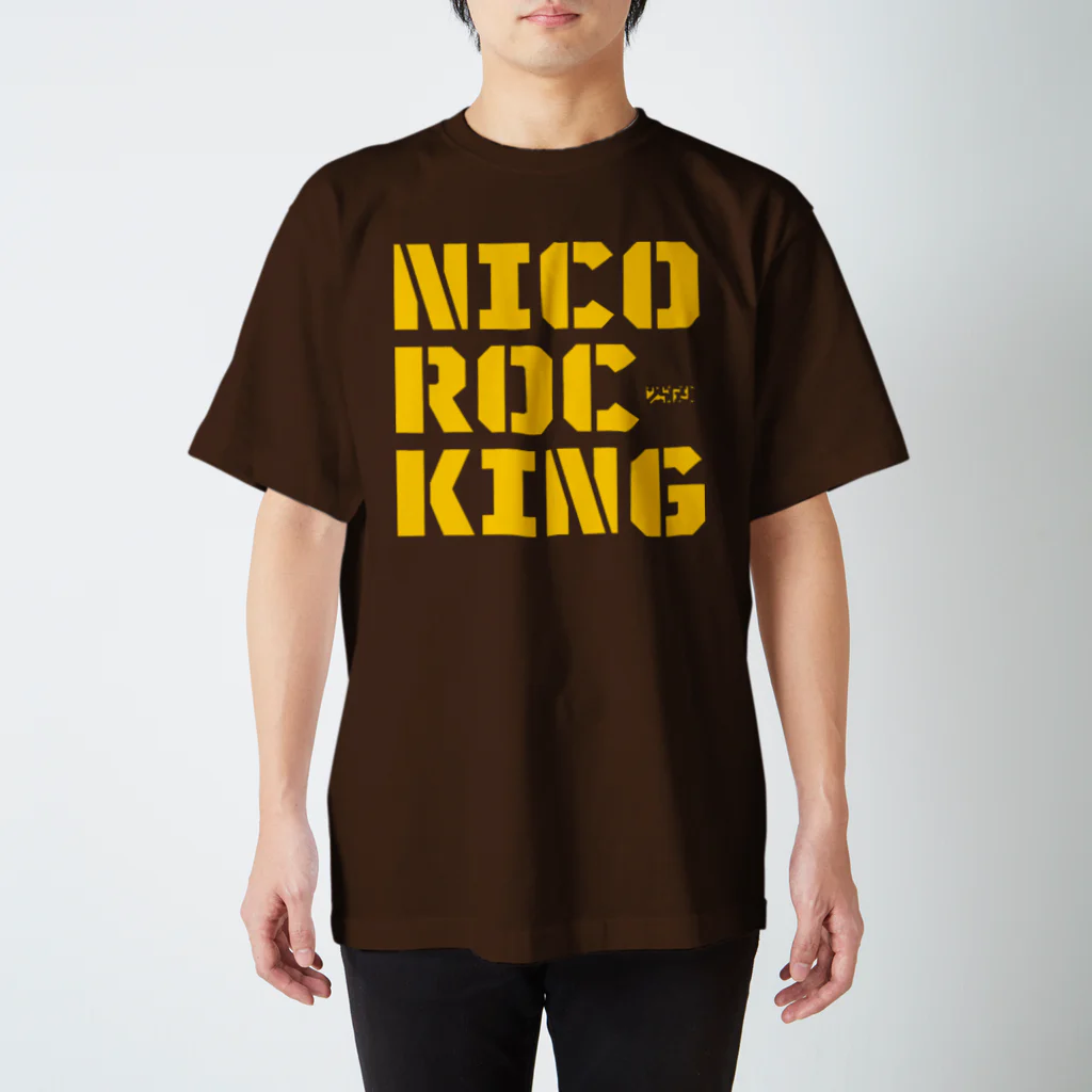 NicoRock 2569のNICOROCKING Regular Fit T-Shirt