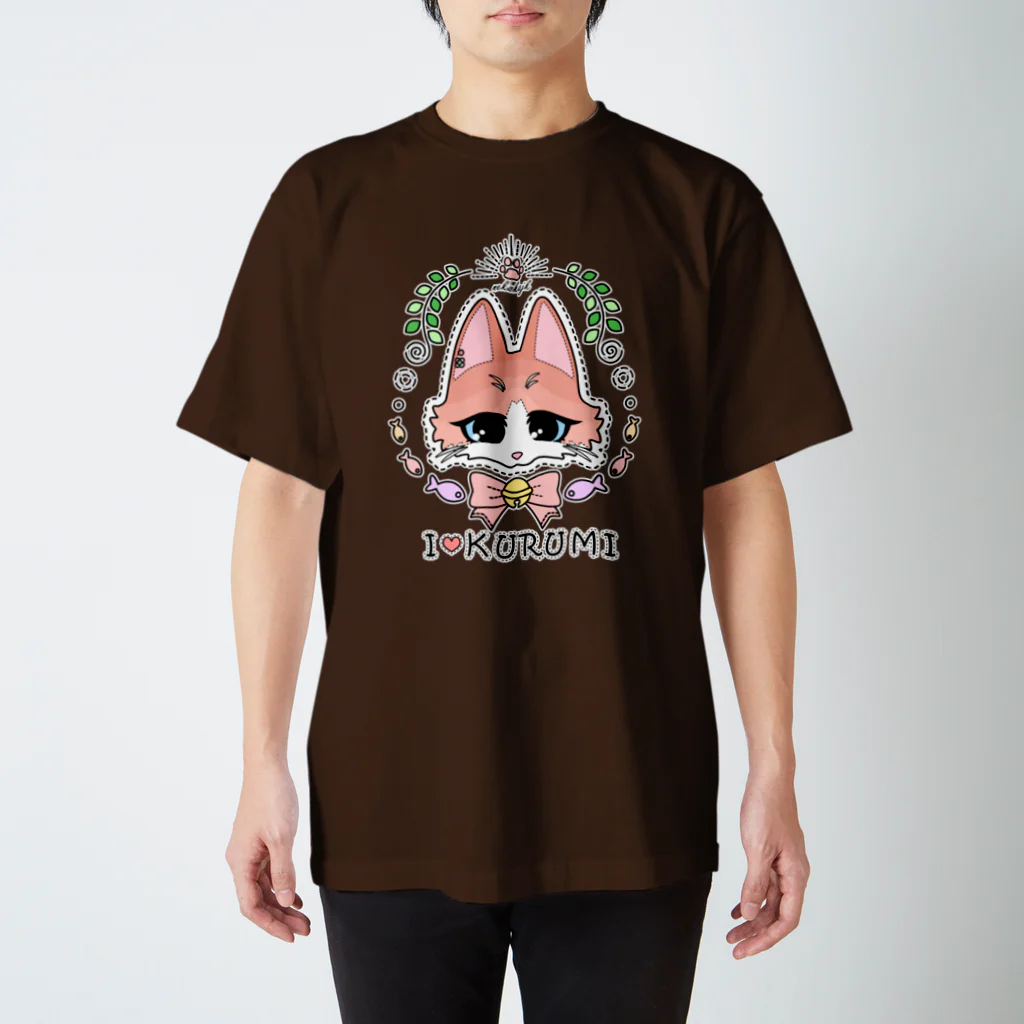 トンガリゴートのラグドールのクルミちゃん Regular Fit T-Shirt