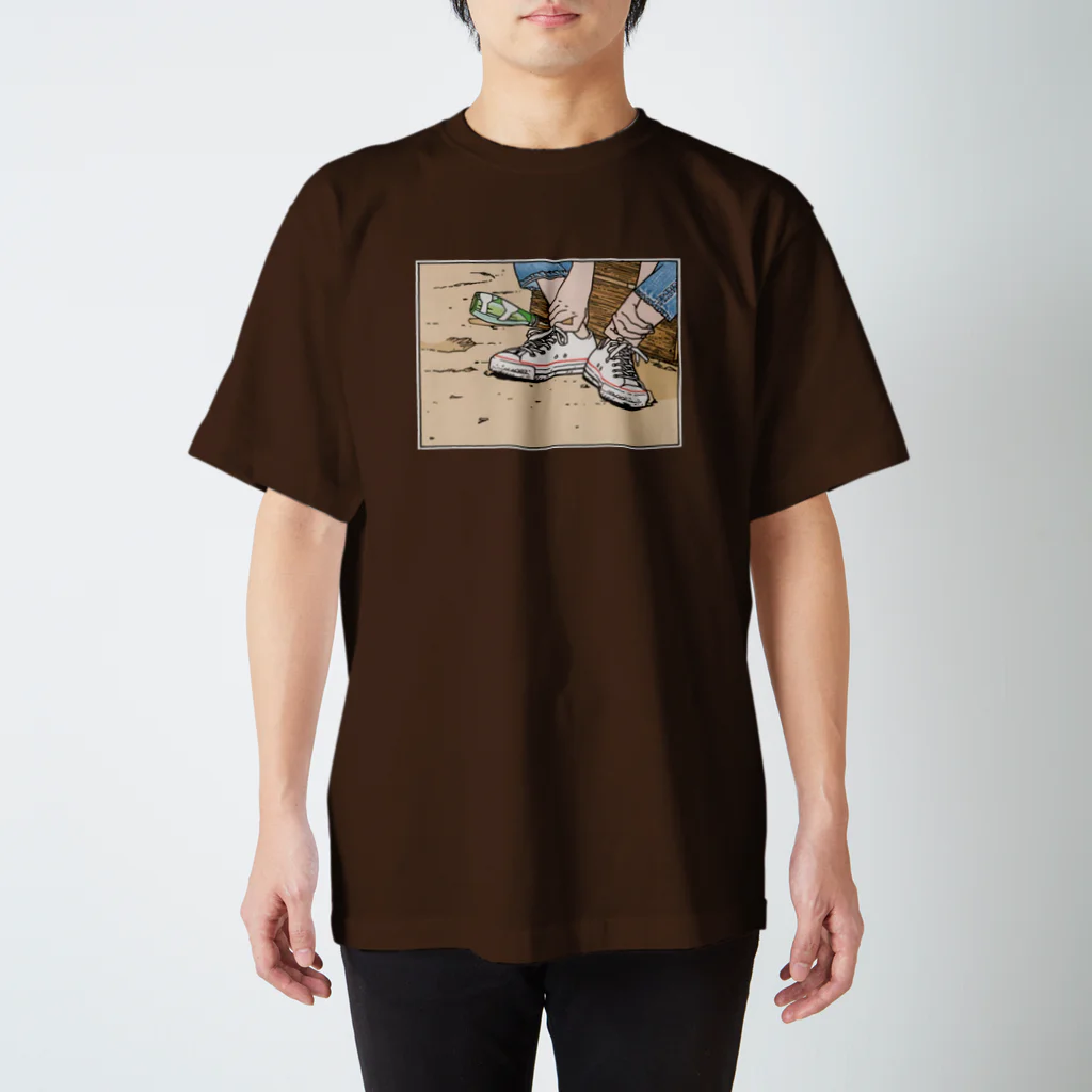 SAMPO ITEM SHOPのlazy day Regular Fit T-Shirt