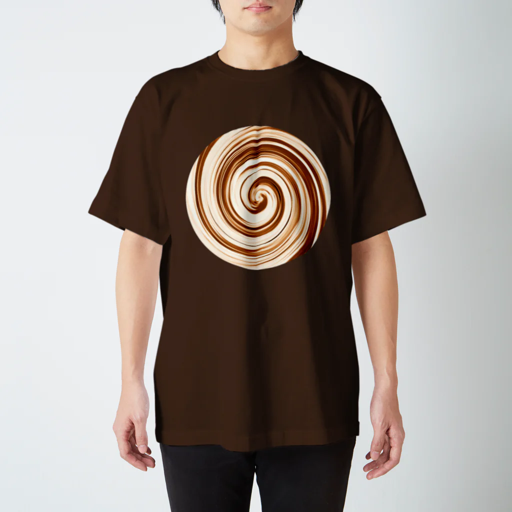 villonのチョコミルク スタンダードTシャツ