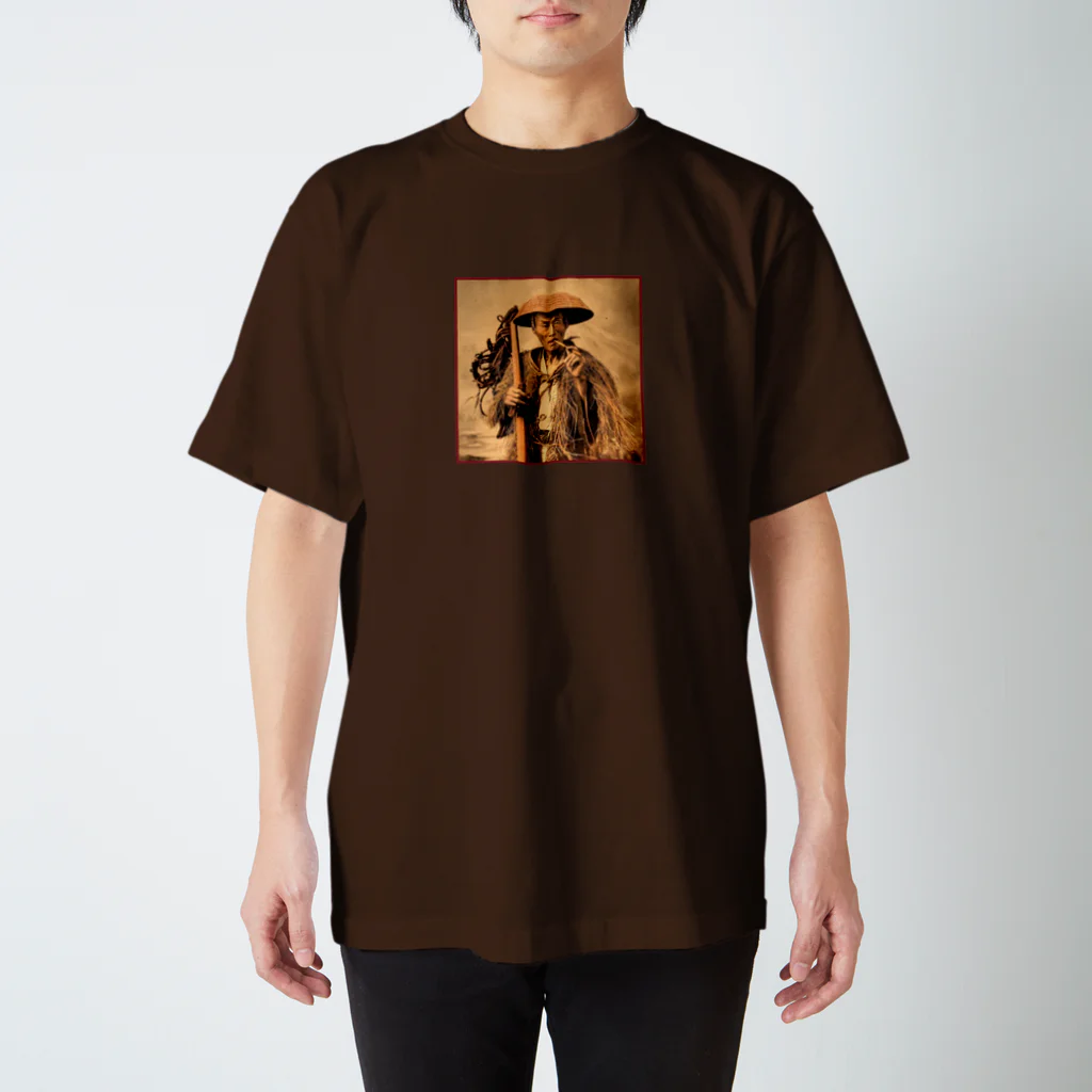 Shop imuhataのwild Regular Fit T-Shirt