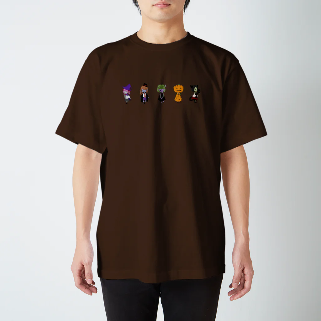 夢ごこち。のハロウィン少女 Regular Fit T-Shirt