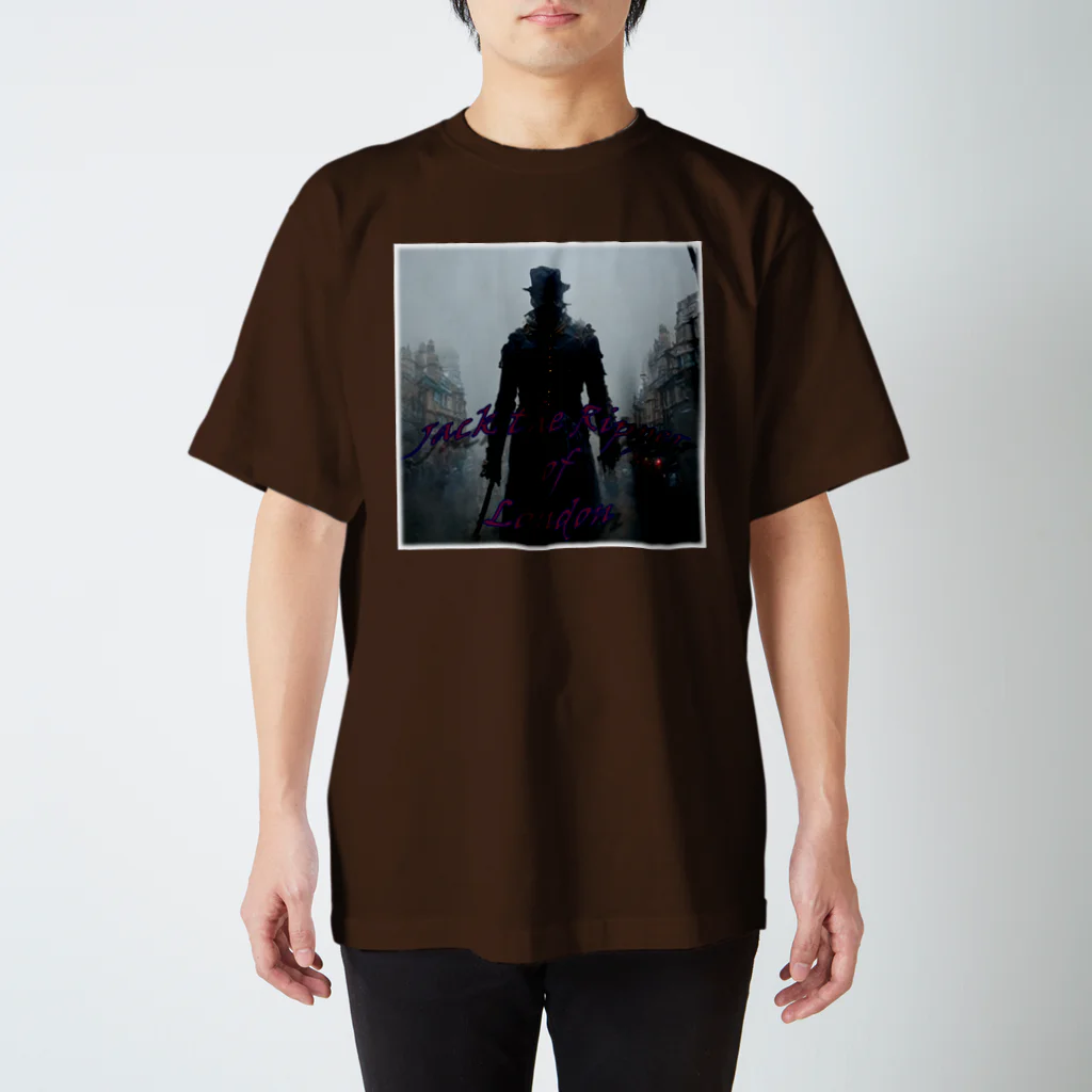 ryuhyuhoのjack the ripper スタンダードTシャツ