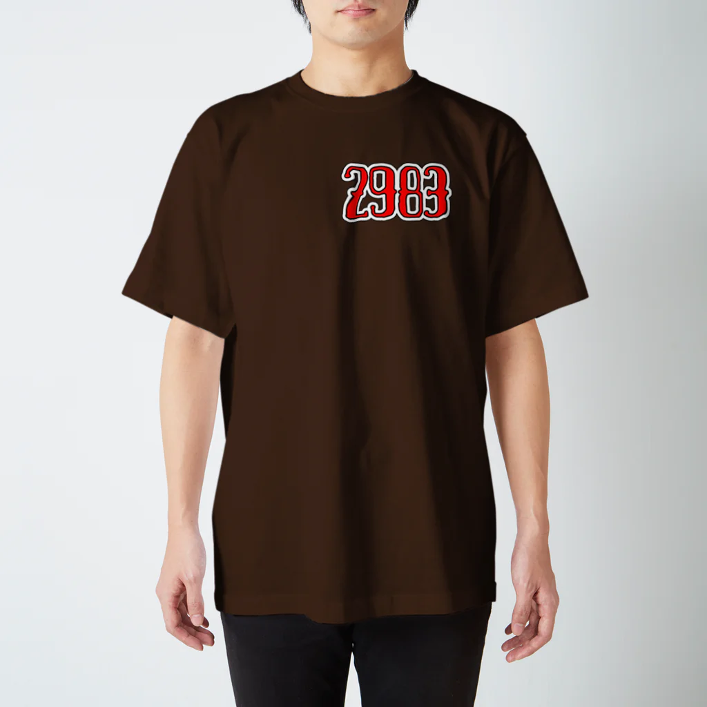 ★･  Number Tee Shop ≪Burngo≫･★ の【２９８３】 全23色 スタンダードTシャツ