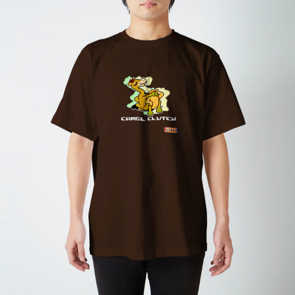 DOTSWRESTLERのCAMEL CLUTCH スタンダードTシャツ